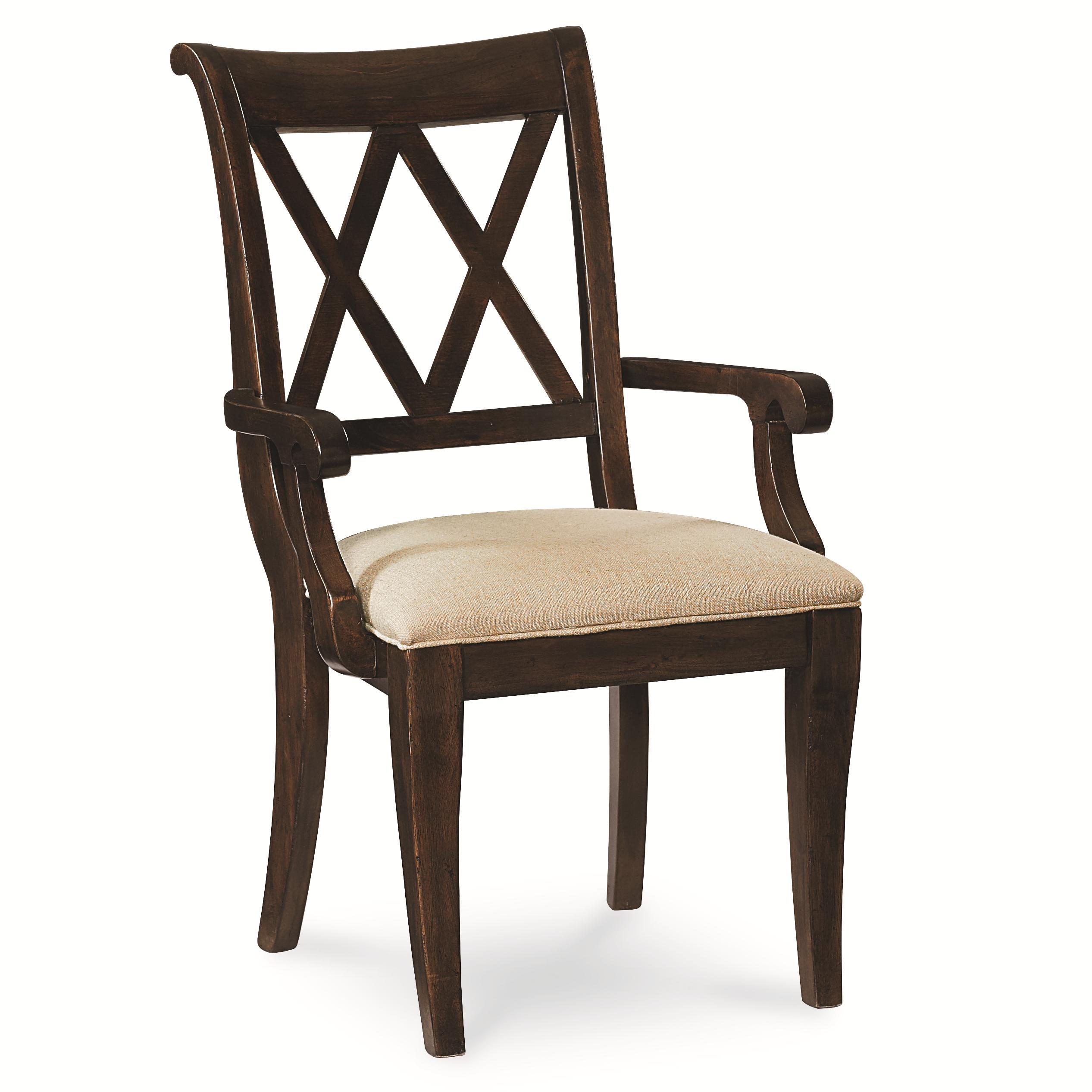 Legacy Classic Thatcher 9 Piece Dining Set with X Back Chairs Conlin